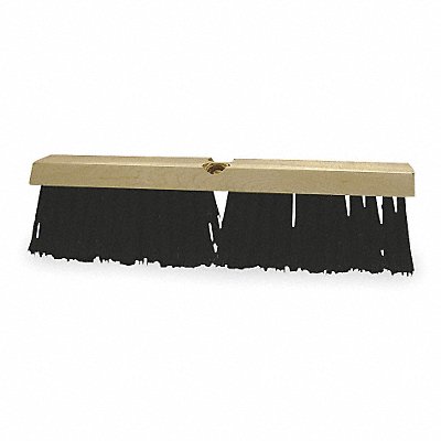 TOUGH GUY 1DU84 Floor Brush Head Threaded 14 Sweep Face
