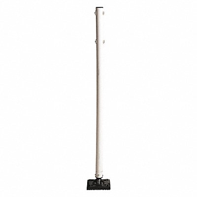 BRADY 103569 Sign Base w/Post Square Base Shape
