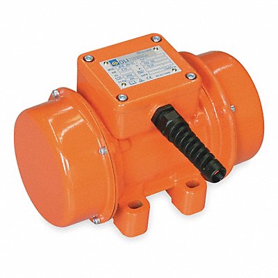 DAYTON 1DYN8 Electric Vibrator DC-Phase Force 437 lb