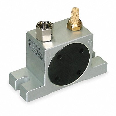 DAYTON 1DYP5 Pneumatic Turbine Vibrator Force 659 Lb