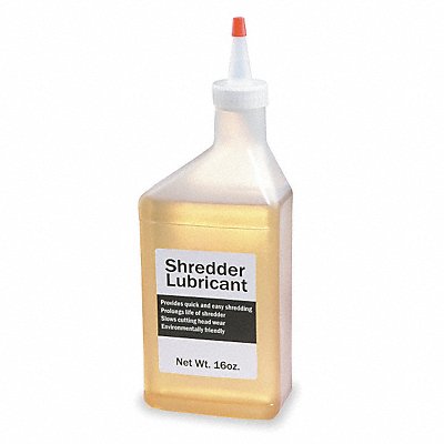 HSM OF AMERICA 314 Shredder Oil 16 Oz