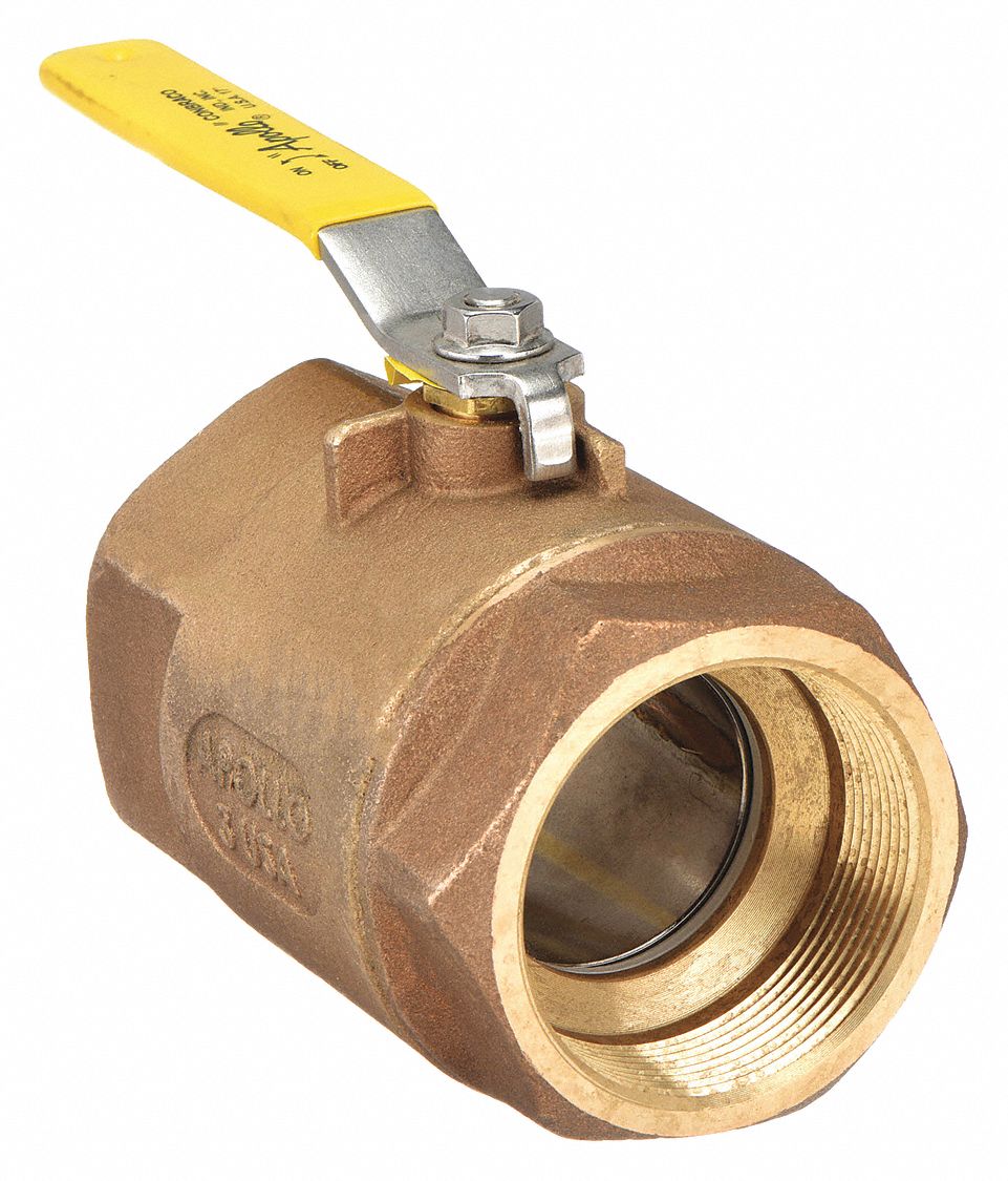 APOLLO 7010010 Manual 2-Way Ball Valve NPT Bronze