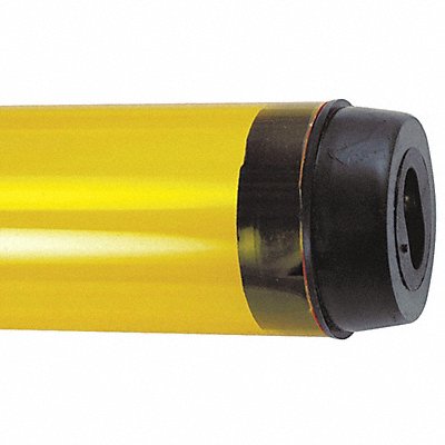 LUMAPRO 4VC50 Safety Sleeves for T12 Bulb 48 L Yellow