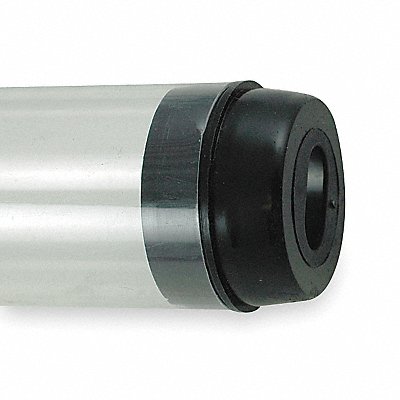 LUMAPRO 1E522 Safety Sleeves for T8 Bulb 48 L Clear