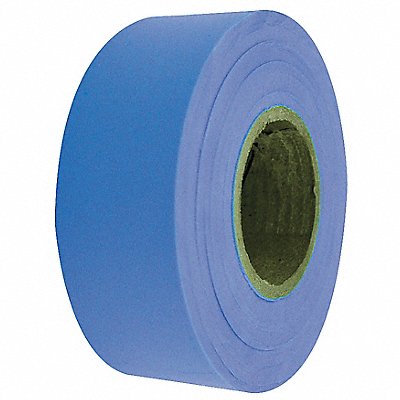GRAINGER 17059 Flaging Tape Blue 150 ft L 1 3/16 in