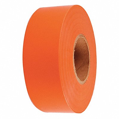 GRAINGER 1EC25 Flaging Tape Orange 300 ft L 1 3/16 in