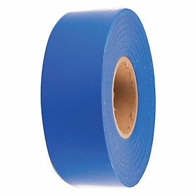 GRAINGER 1EC26 Flagging Tape Blue 300 ft L 1 3/16 in