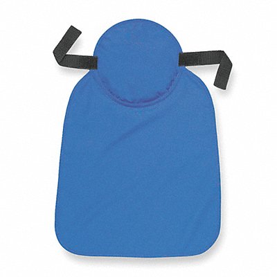 CHILL-ITS BY ERGODYNE 6717 Cooling Pad with Neck Shade Cotton Blue