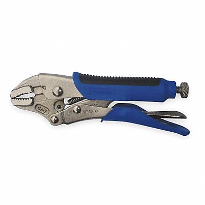 WESTWARD 1ECF8 Locking Plier Ergonomic 5 L