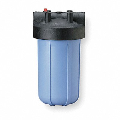 PENTAIR/PENTEK 15046975 Filter Housing 12 3/4 H 7 3/8 Dia Blue