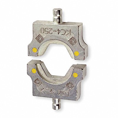 GREENLEE KC4CU Crimping Die Set 4 tons 8 AWG-300 kcmil