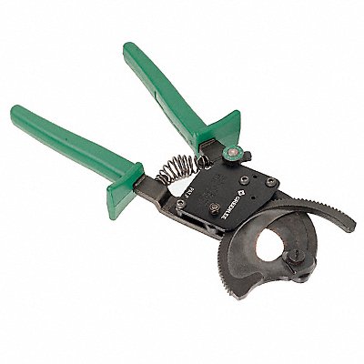 GREENLEE 759 Ratchet Cable Cutter Centre Cut 10-1/2In