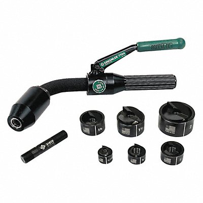 GREENLEE 7706SB Hydraulic Punch Driver Set 10