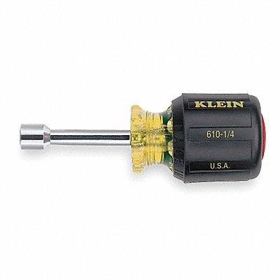 KLEIN TOOLS 61014 Hollow Round Nut Driver 1/4 in