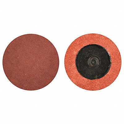 MERIT 69957399696 J0760 Quick Change Disc 1 1/2 in Dia TR PK100