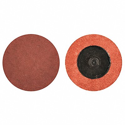 MERIT 69957399705 Quick Change Sand Disc 2 in Dia TR PK100