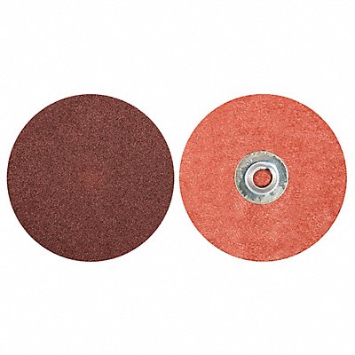 MERIT 69957399652 J0776 Quick Change Sand Disc 3 in Dia TS PK50