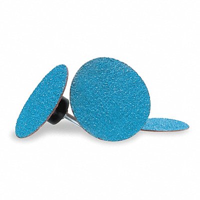 MERIT 8834163272 Quick Change Sand Disc 2 in Dia TS PK25