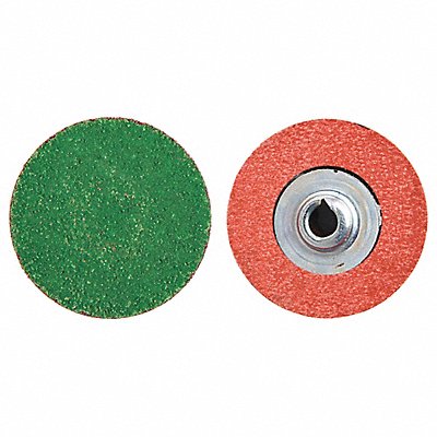 MERIT 8834167071 Quick Change Sand Disc 2 in Dia TS PK100