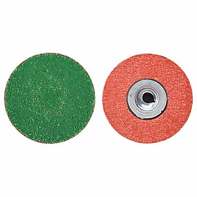 MERIT 8834167076 Quick Change Sand Disc 3 in Dia TS PK50