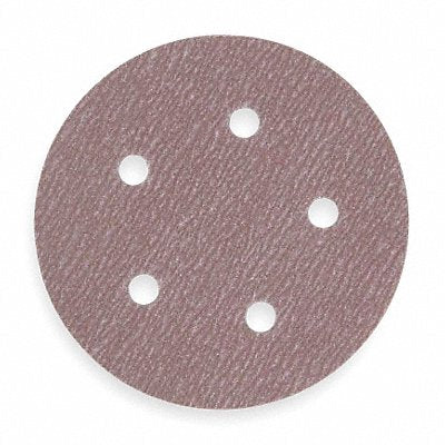 NORTON 66261131579 H5916 Hook & Loop Sand Disc 5 in Dia PK100