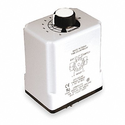 DAYTON 1EGC3 H7824 Single Function Time Delay Relay 240VAC 11Pins