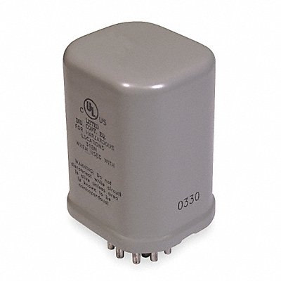 DAYTON 1EHA1 H7968 HermticallySealed Relay 12VDC 12A 11Pins
