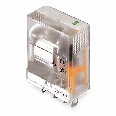 DAYTON 1EHD6 H8084 General Purpose Relay 240VAC 15A 5Pins