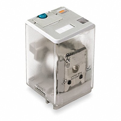 DAYTON 1EJC5 H8002 General Purpose Relay 24VAC 10A 8Pins
