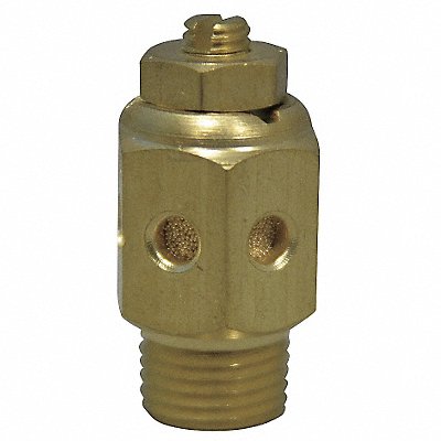 SPEEDAIRE 1EJU5 Exhaust Port Flow Control 300 psi 1/2 in