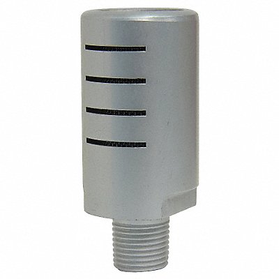 SPEEDAIRE 1EJW4 Silencer Muffler 1/8 In MNPT 5/8 In Hex