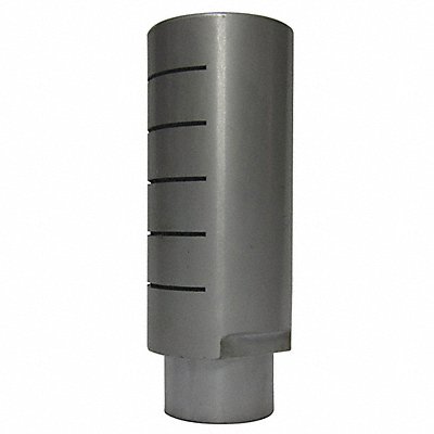SPEEDAIRE 1EJX2 Silencer Muffler 1/2 in FNPT 1 In Hex