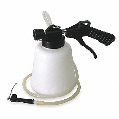 WESTWARD 1EKA1 Brake Bleeder Vacuum 16 Oz Bottle