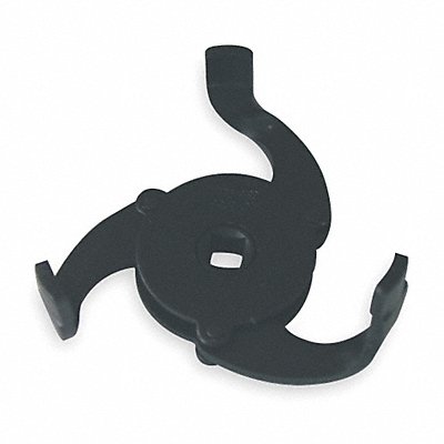 WESTWARD 1EKJ5 Oil Filter Wrench 3 Jaw Universal