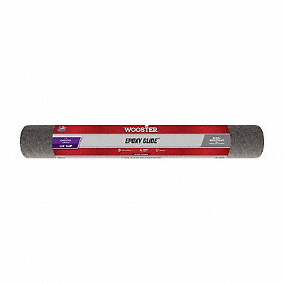 WOOSTER R23218 Roller Cover 18 L 1/4 Nap Shed-Resistant