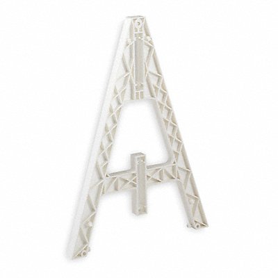 CORTINA 9701004CE A Frame Barricade Polypropolyne White