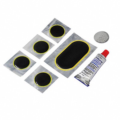 TRU-FLATE 11004 Foil Back Tyre Repair Kit