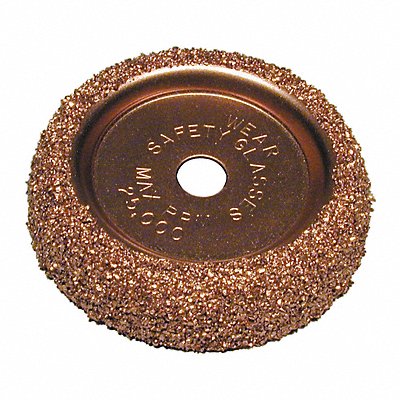 TRU-FLATE 18259 High Speed Buffing Cone 2-1/2 Dia.