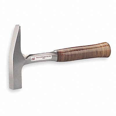 MALCO SH3 Setting Hammer 18 Oz Steel Leather Grip