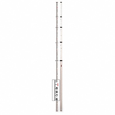 CST/BERGER 6816 Leveling Rod Aluminum 16 Ft
