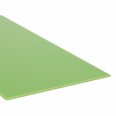 GRAINGER 3HMP1 K6049 Plastic Sheet HDPE 24 x48 1 T OffWht Opque