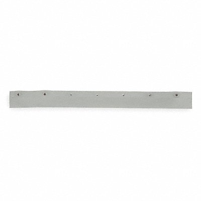 TOUGH GUY 1ETZ7 Squeegee Blade 18 in W Grey