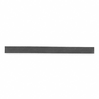 TOUGH GUY 1EUB8 Squeegee Blade 18 in W Black