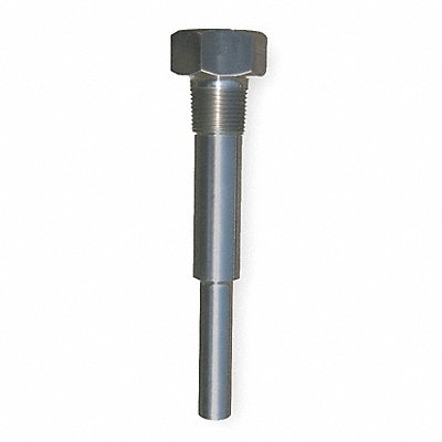 TRERICE 34F5 Industrial Thermowell 304SS 1-1/4-18