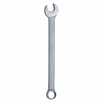 WESTWARD 1EYF6 Combination Wrench SAE Rounded 1 1/2