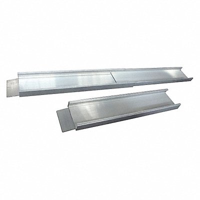 GRAINGER 1F133 Wheelchair Ramp 550 Lb L 88 In PR