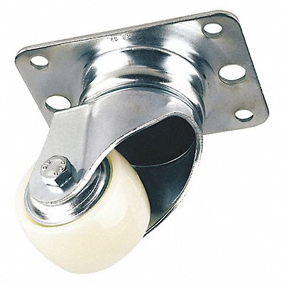 GRAINGER LSL065NY1LT25 InVerticaled-Mount Plate Castor Swvl 450 lb.