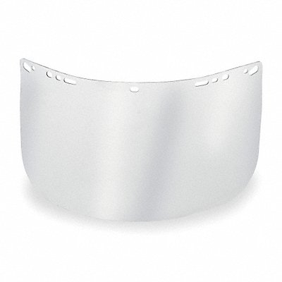 BULLARD 860H Faceshield Visor Acetate Clear 8x15in