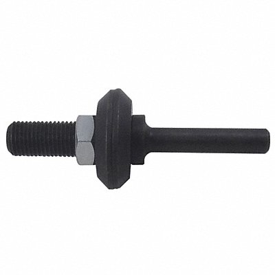 GRAINGER 1F452 Nut Lock-Type Wheel Adaptor 1/4 in