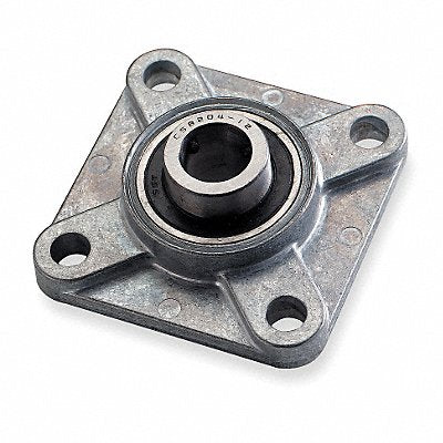 DAYTON 1F550 4 Bolt Flange Bearing Radial Ball 5/8in Bore